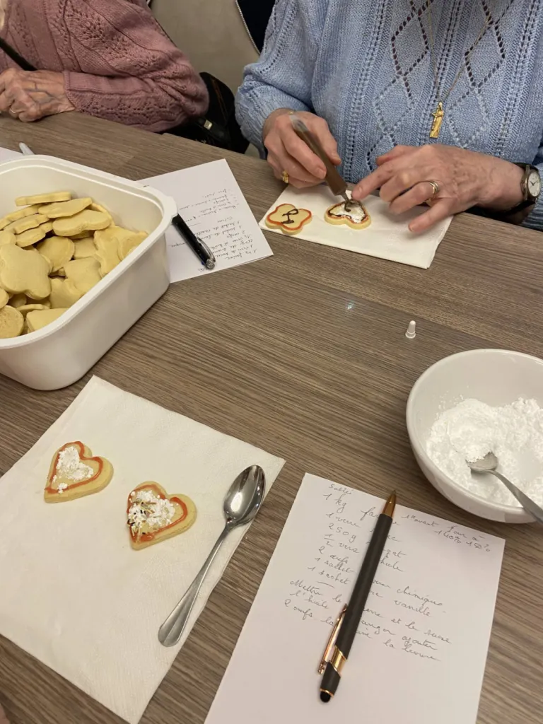 Animation pour les seniors de la Résidence Les Palatines à Marsillargues près de Nîmes