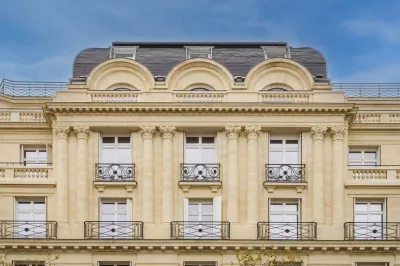 Photographe professionnel prise de vue immeuble dans Paris07