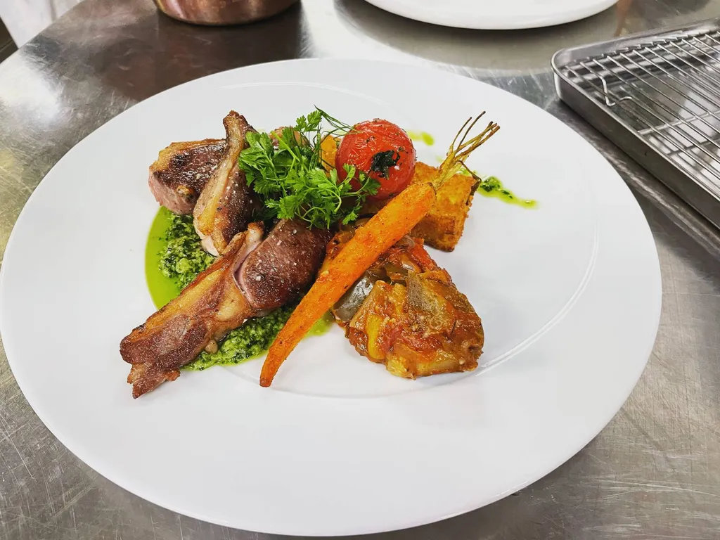 Côtes d'agneau grillées le Havre76