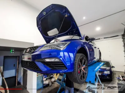 Installation Catalyseur sport Milltek Seat Leon Cupra ST 5F | ADP Performance