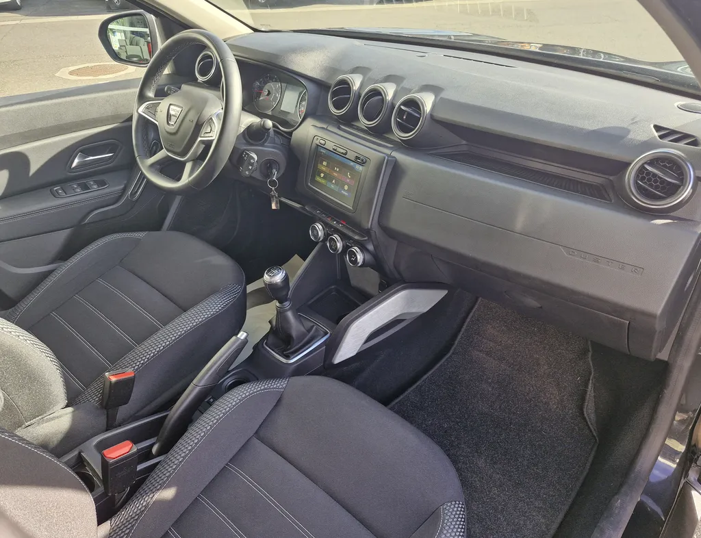 DACIA DUSTER OCCASION PRESTIGE BLUE DCI 115 4X2 OCCASION 1ère MAIN / suivi 100% Renault / PRES DE TOULOUSE EN OCCITANIE A PLAISANCE DU TOUCH