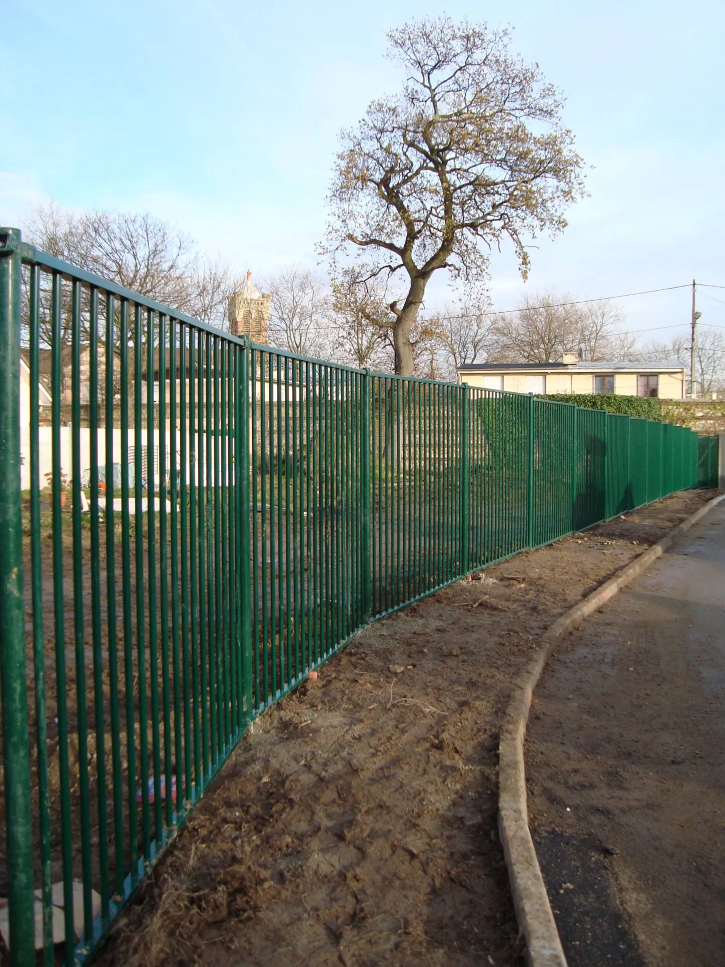 réalisation d'une clôture barreaudée dans la Seine Maritime 76