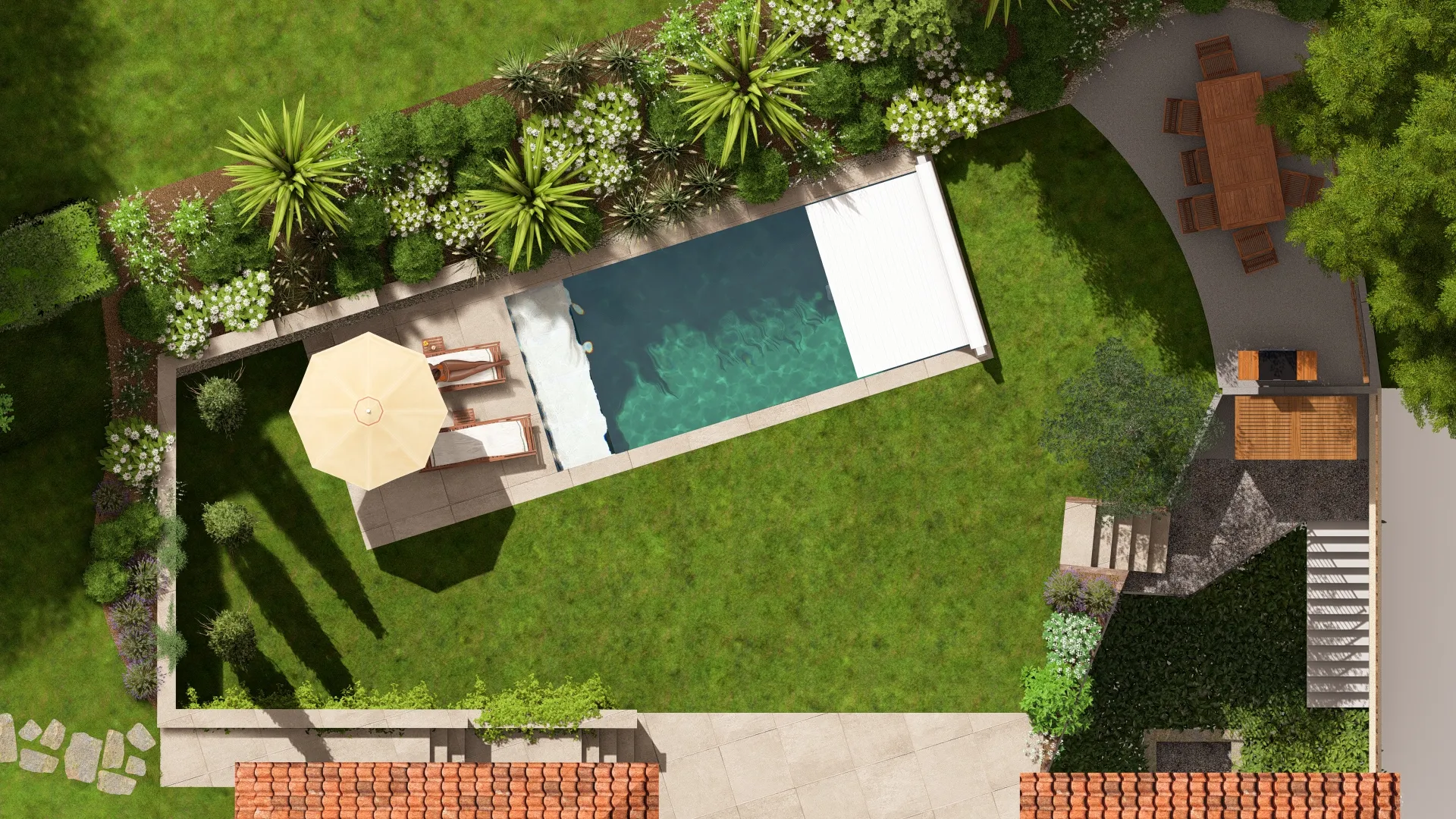 5 étapes pour l’aménagement / de votre jardin