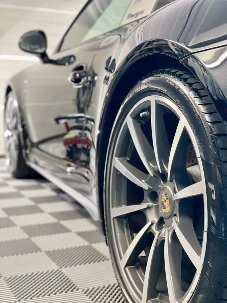 Polissage de carrosserie et traitement céramique proche de Saint Genis Laval