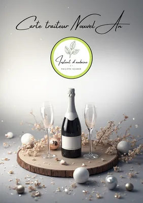 Les Incontournables de Fêtes de fin d'année: Votre Chef Traiteur Instant d'aubaine à réaliser un menu à  Emporter et en livraison en Alsace pour le Nouvel An 2026