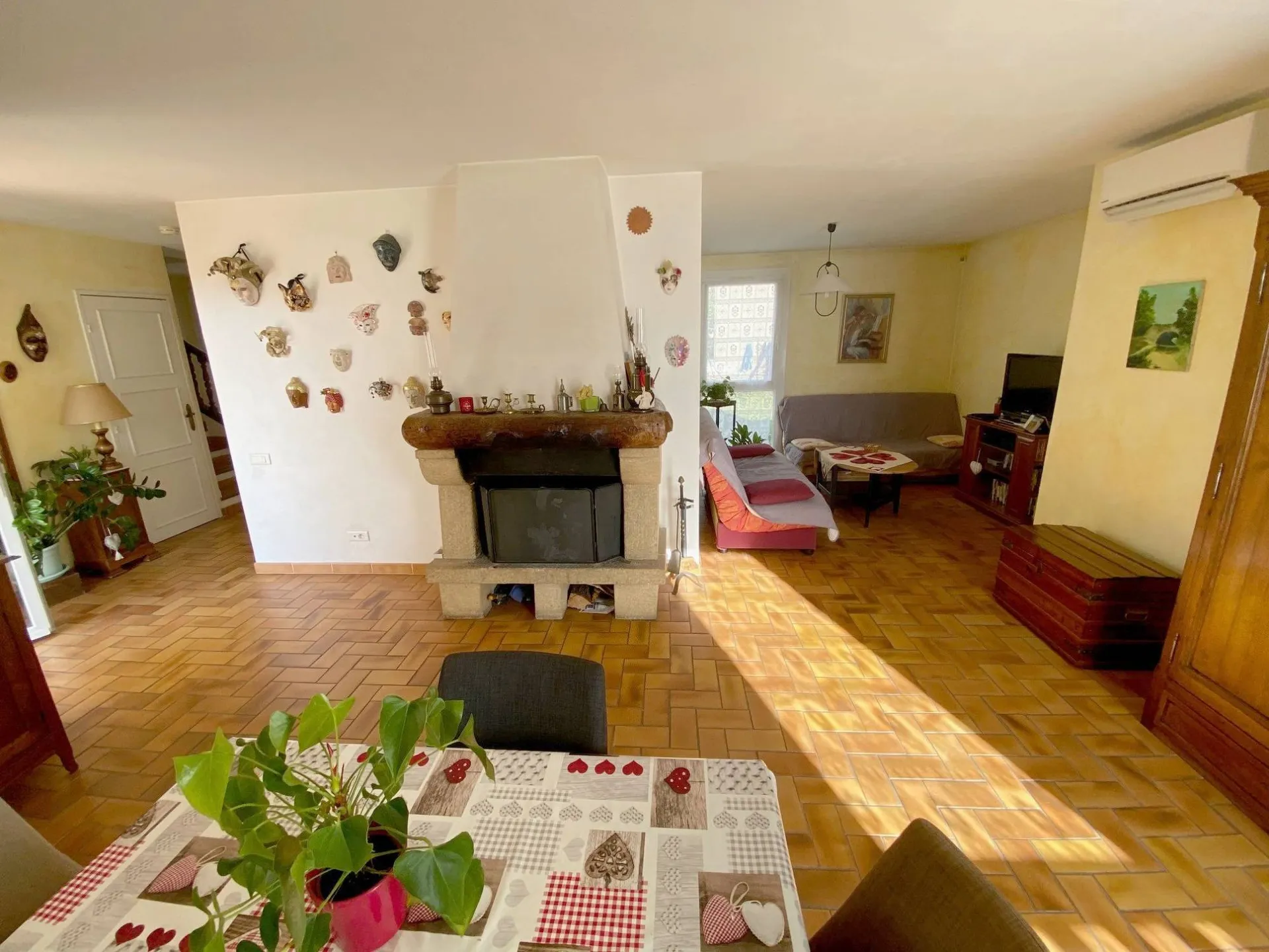roquefort la bedoule maison a vendre avec grande piscine