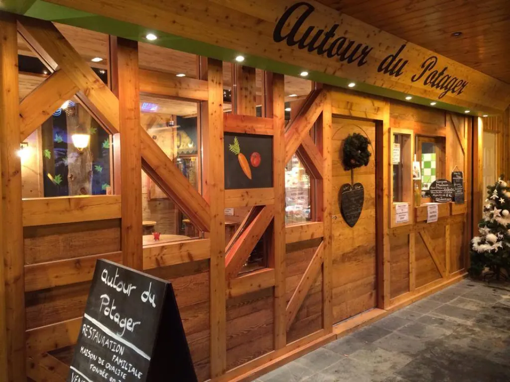 Autour du potager à Pra-loup 1600 recommandé par Ma Ferme Eguilles