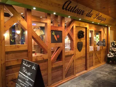 Autour du potager à Pra-loup 1600 recommandé par Ma Ferme Eguilles