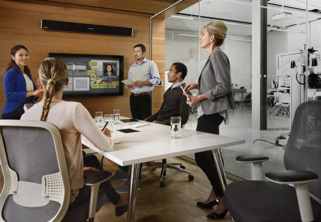 Innovation collaboration zoom nureva Paris