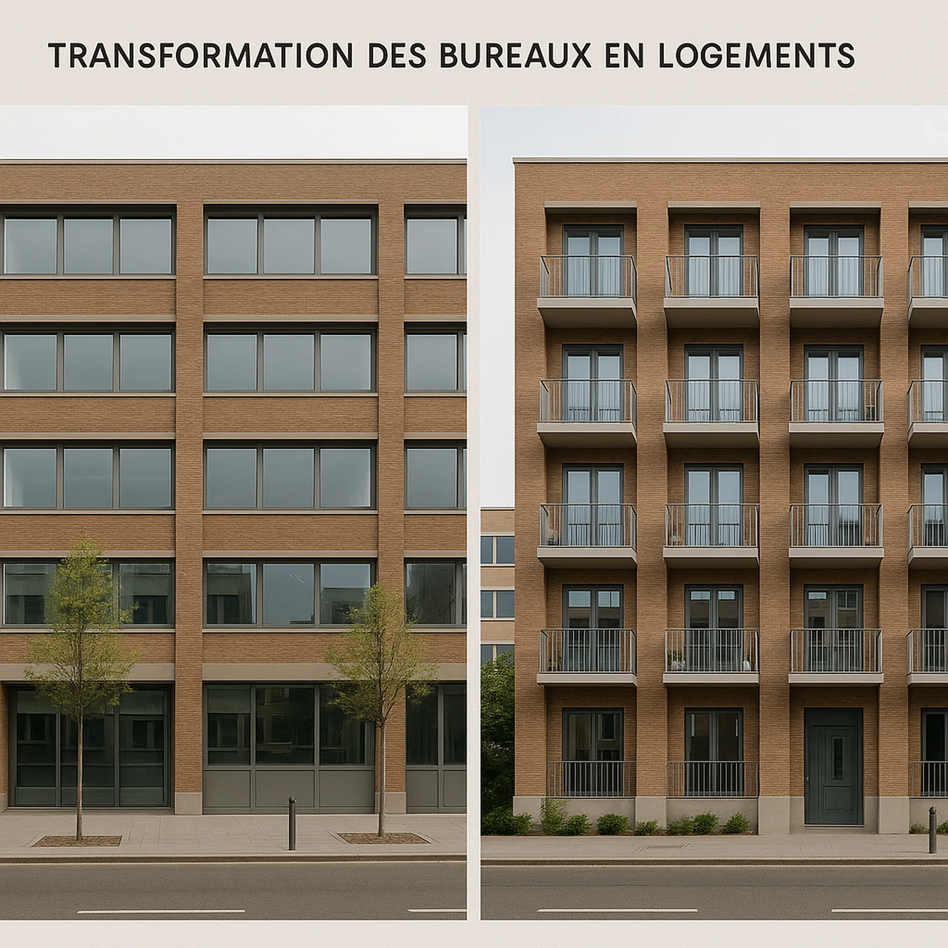Althea Architecture - Transformation des bureaux en logements : la loi du 16 juin 2025 installe un cadre opérationnel et prévisible