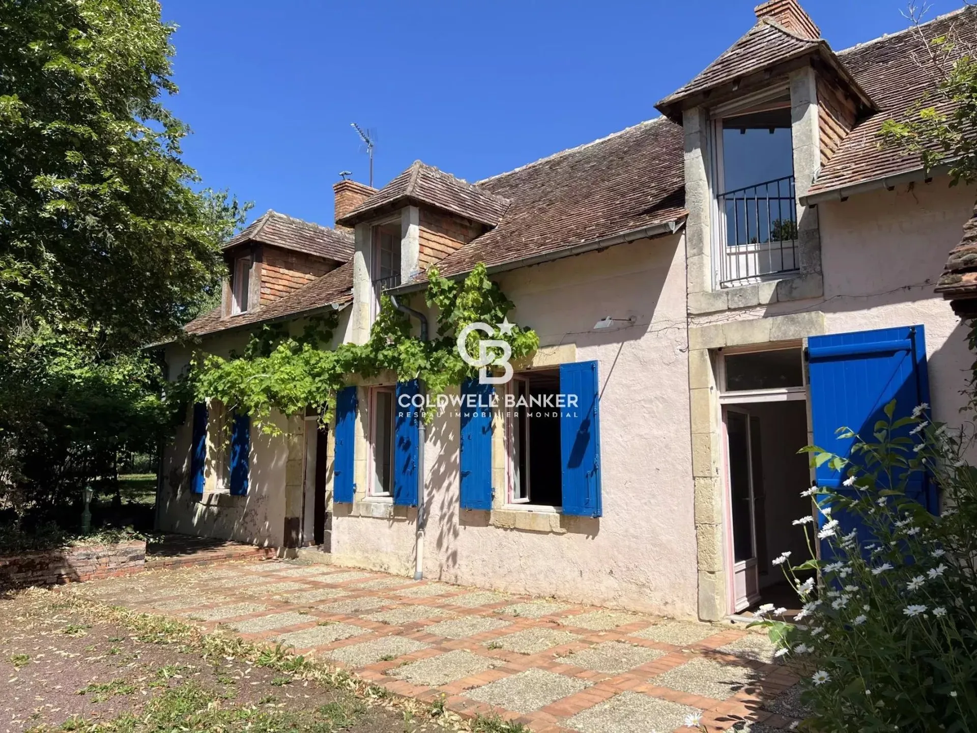 acheter une maison de campagne en sarthe