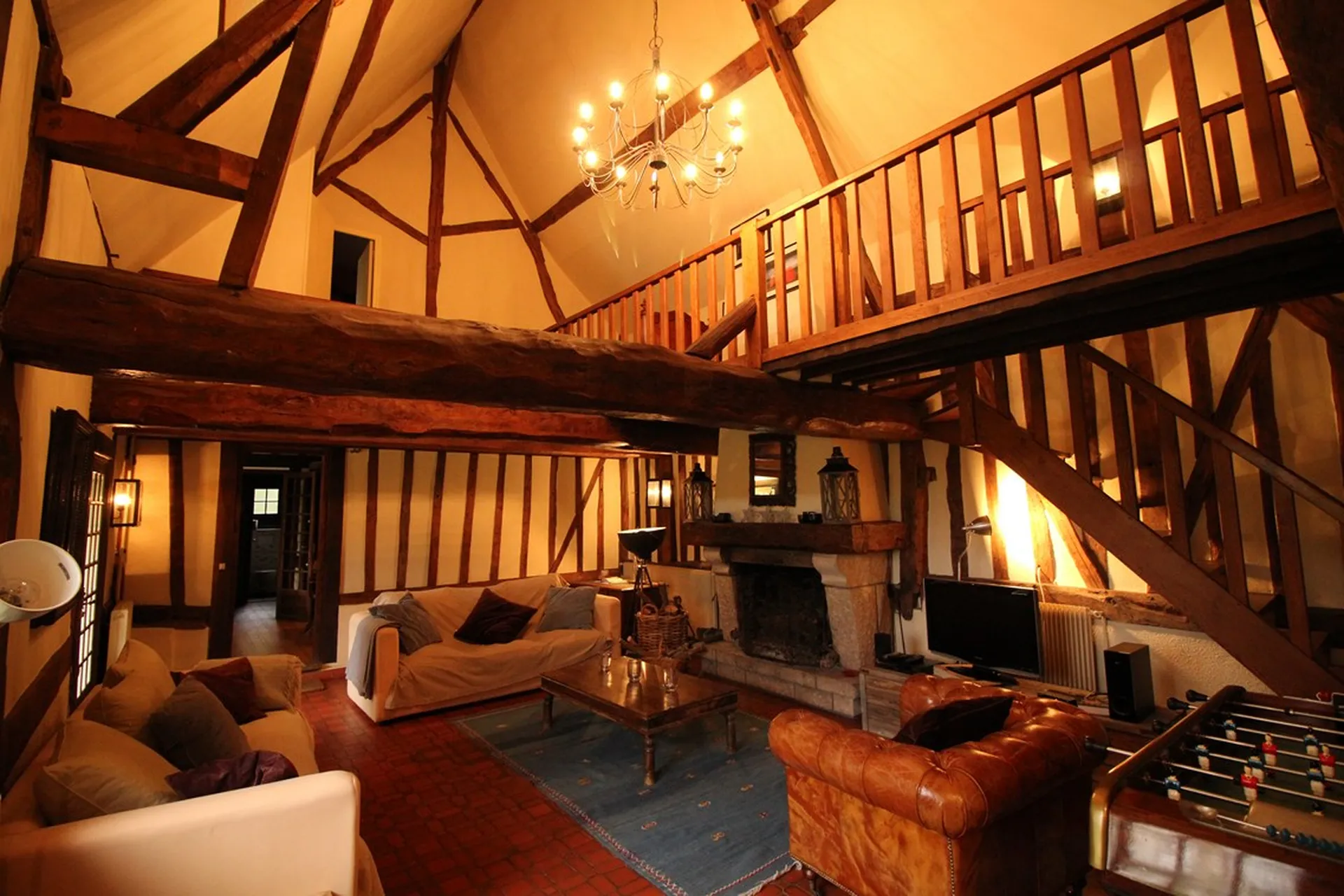 Terres et Demeures de Normandie vous propose cette maison de charme en Normandie Calvados 14