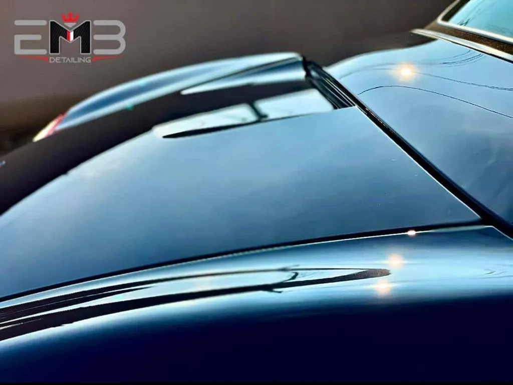 Traitement céramique Porsche Messimy