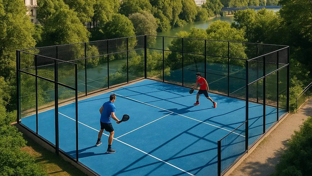 Contrôle de nuisance sonore d’un terrain de padel à Lyon et Rhône-Alpes