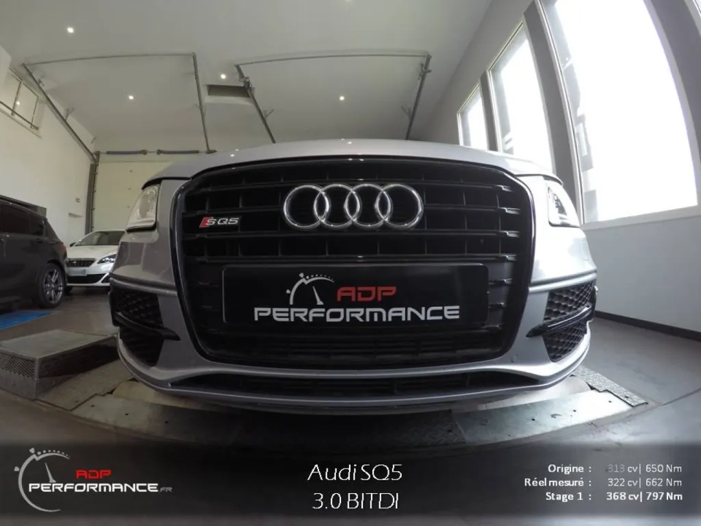Reprogrammation Stage 1 Audi SQ5