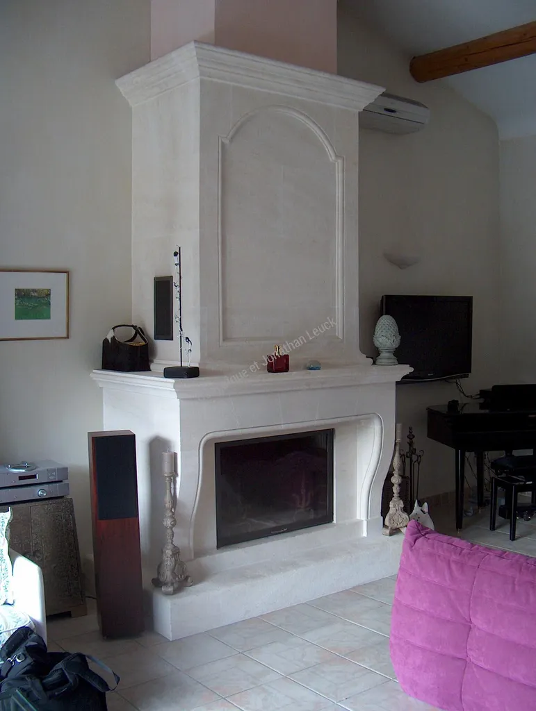 Cheminée avec foyer TOTEM Fire Frontal 1100