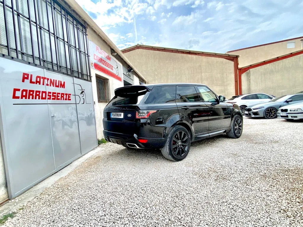 Réparation carrosserie Range Rover Sport de Cassis 13260 franchise offerte 