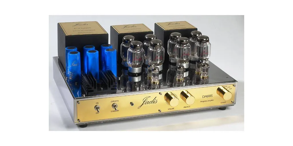 Amplificateur à tubes Jadis à Lyon
