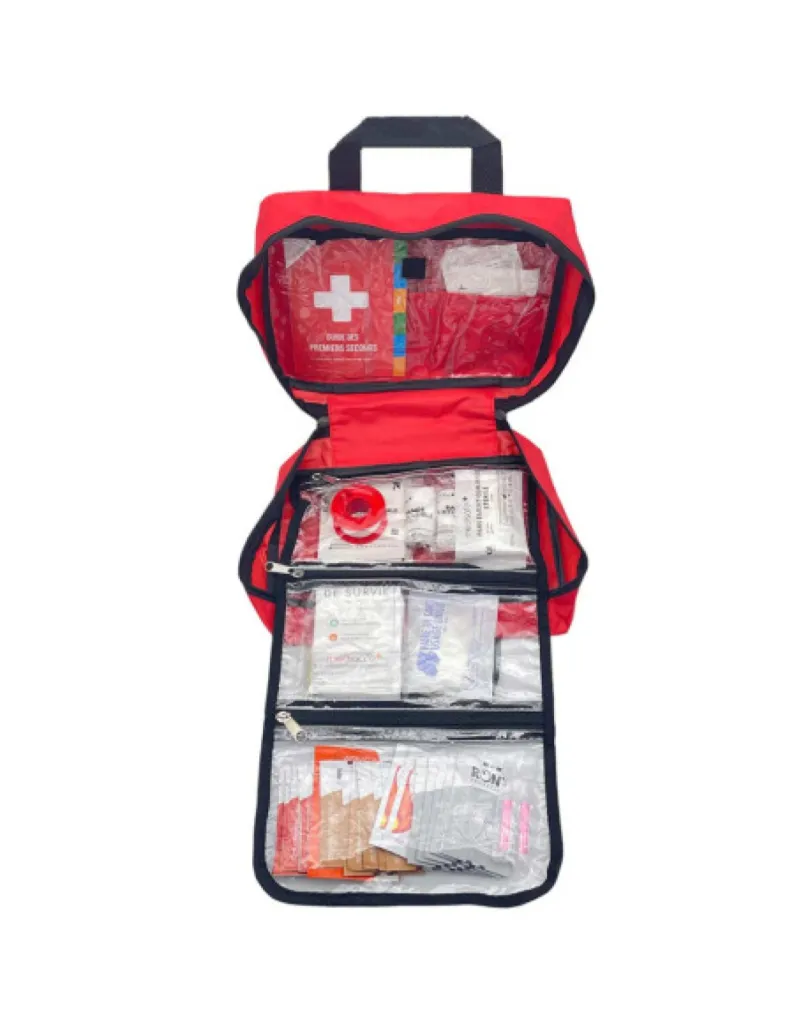 trousse de secours famille