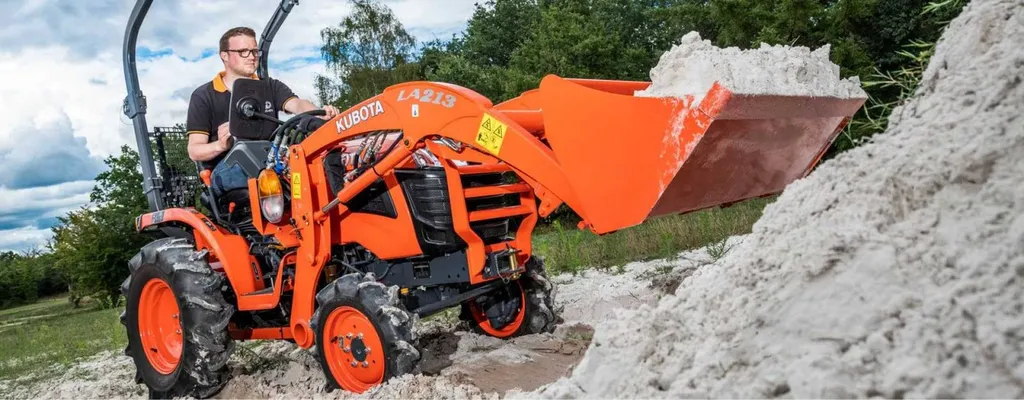 Acheter un tracteur Kubota à Ollioules dans le var