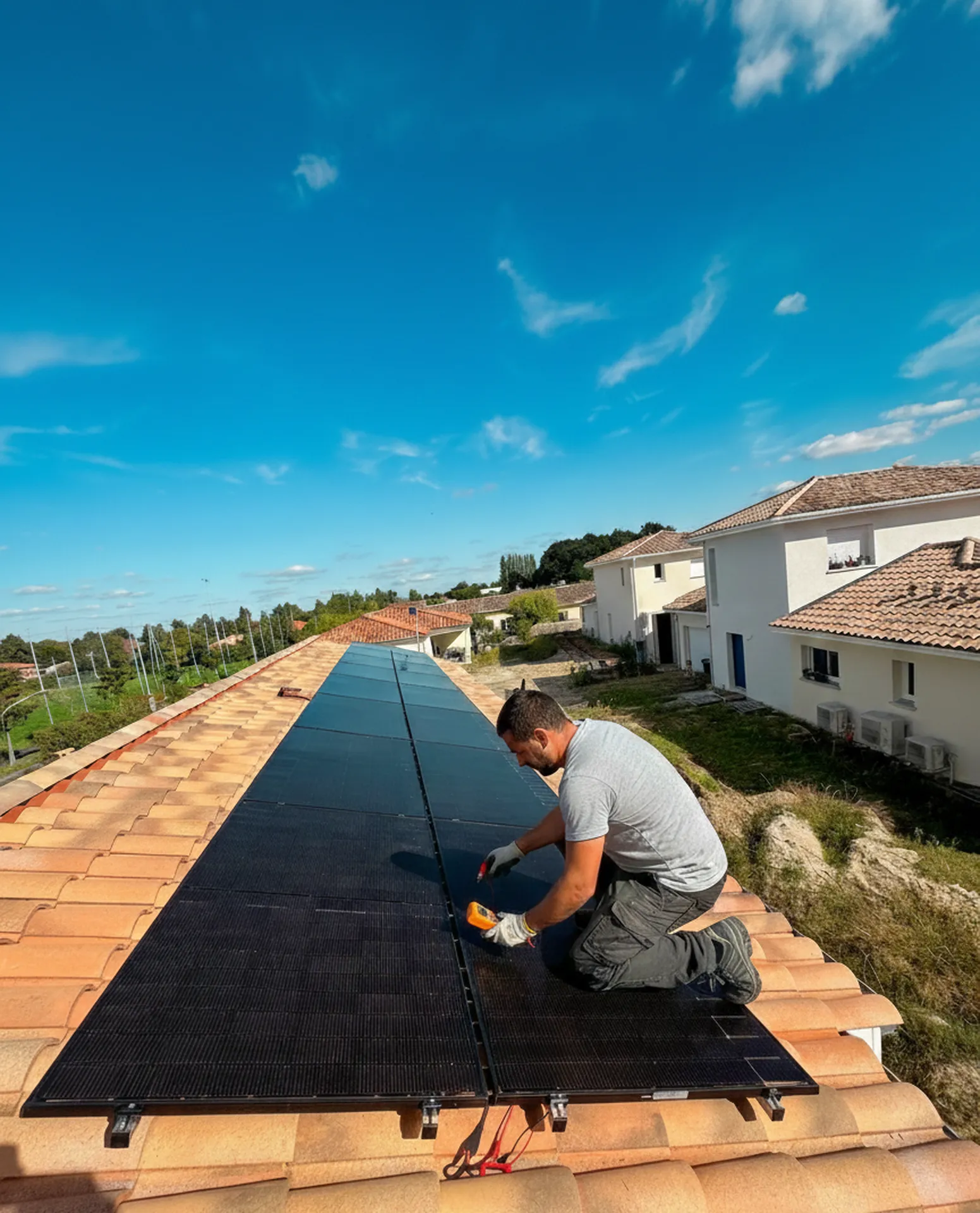 Installation photovoltaique - West solaire - Arcachon