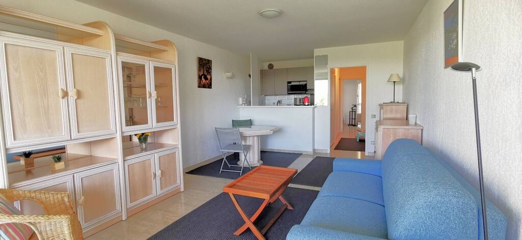 Vente appartement T2 Cassis  avec jardin et parking privé dans résidence de standing sécurisée