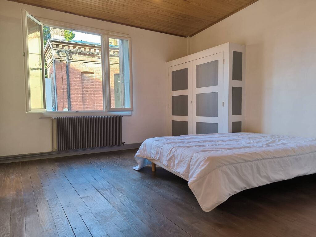 A VENDRE - PONT-AUDEMER (27500), CENTRE-VILLE, MAISON 65 M², 2 CHAMBRES