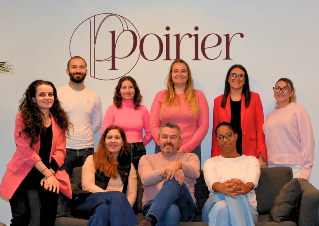 Octobre Rose : l’engagement solidaire des équipes Poirier