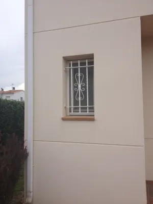 GRILLE DE PROTECTION EN FER FENETRE