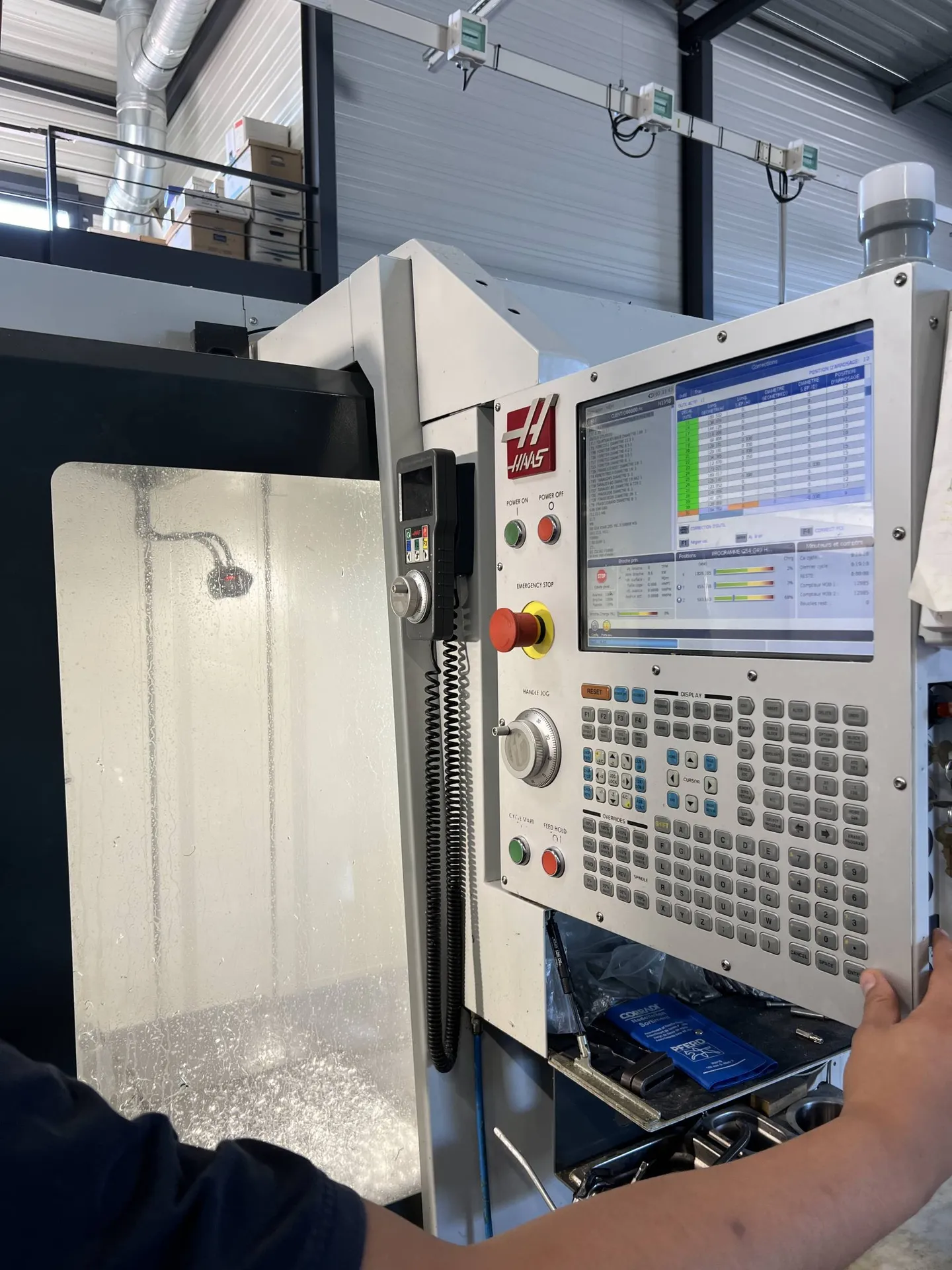 Centre d'usinage sur mesure HAAS 5 axes à Signes (83)