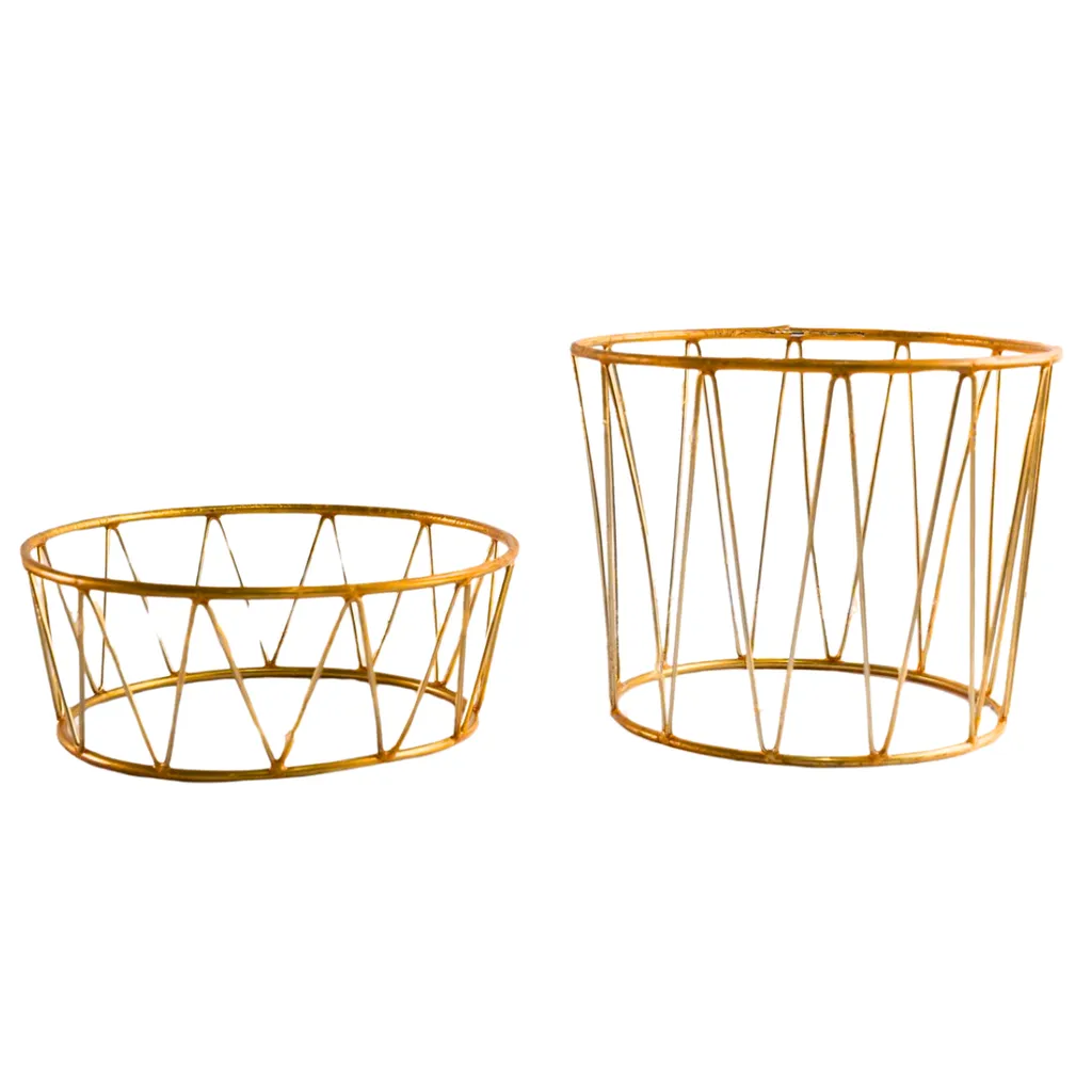 Réhausseur doré en inox