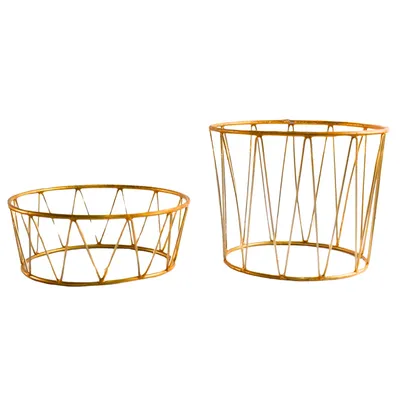 Réhausseur doré en inox