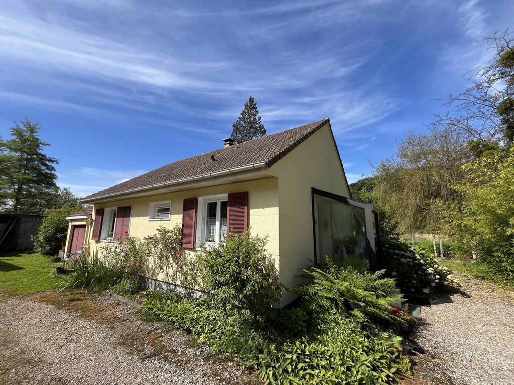 Maison de plain pied, à vendre, à Saint Wandrille Rançon sur 5000m² de terrain
