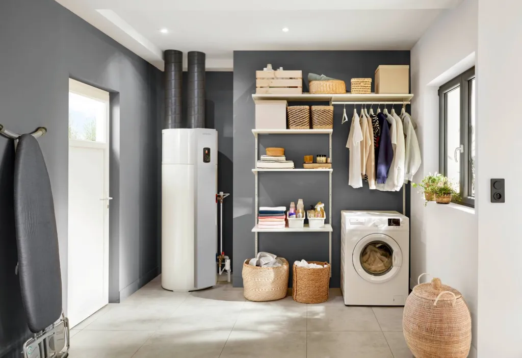 Chauffagiste installateur d'un ballon d'eau chaude thermodynamique 200L Atlantic avec devis gratuit secteur Le Havre 76