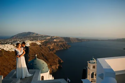 wedding planner santorin