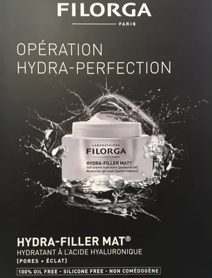 HYDRA FILLER acide hyaluronique à marseille