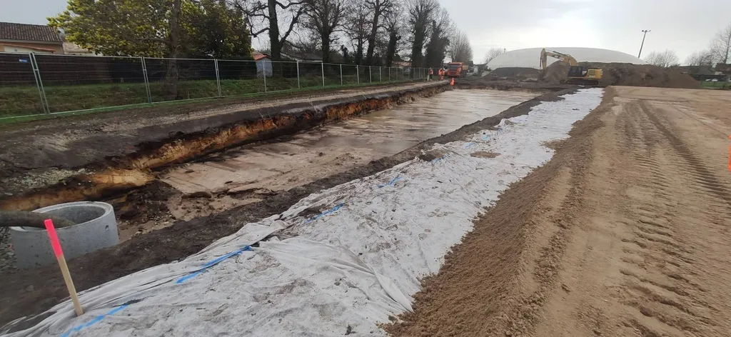 AMO travaux de terrassements et travaux publics