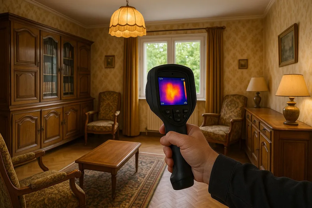 Contrôle thermographie infrarouge à Lyon