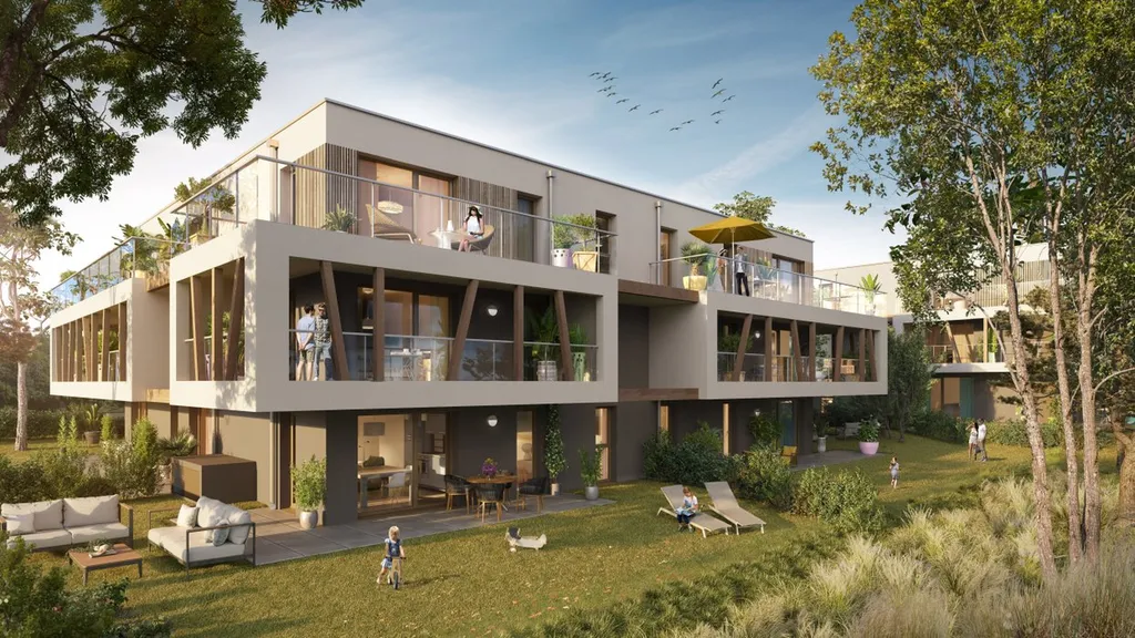 Un cadre de vie rare à Mittelhausbergen : appartements lumineux avec terrasses et garages, à 15 minutes de Strasbourg