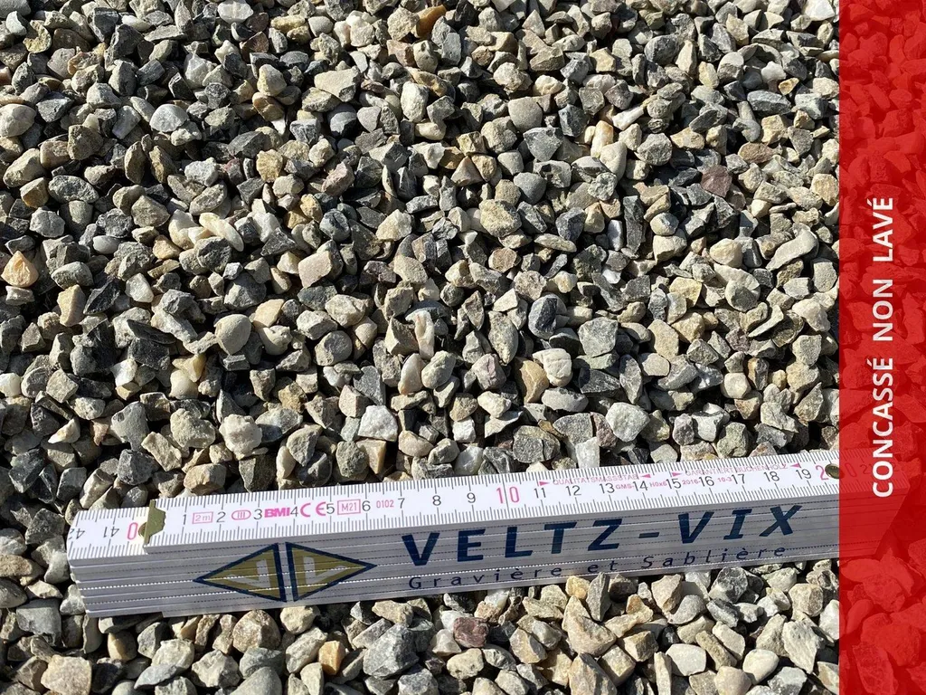 Gravillon 6/10 Concassé Non Lavé VELTZ-VIX