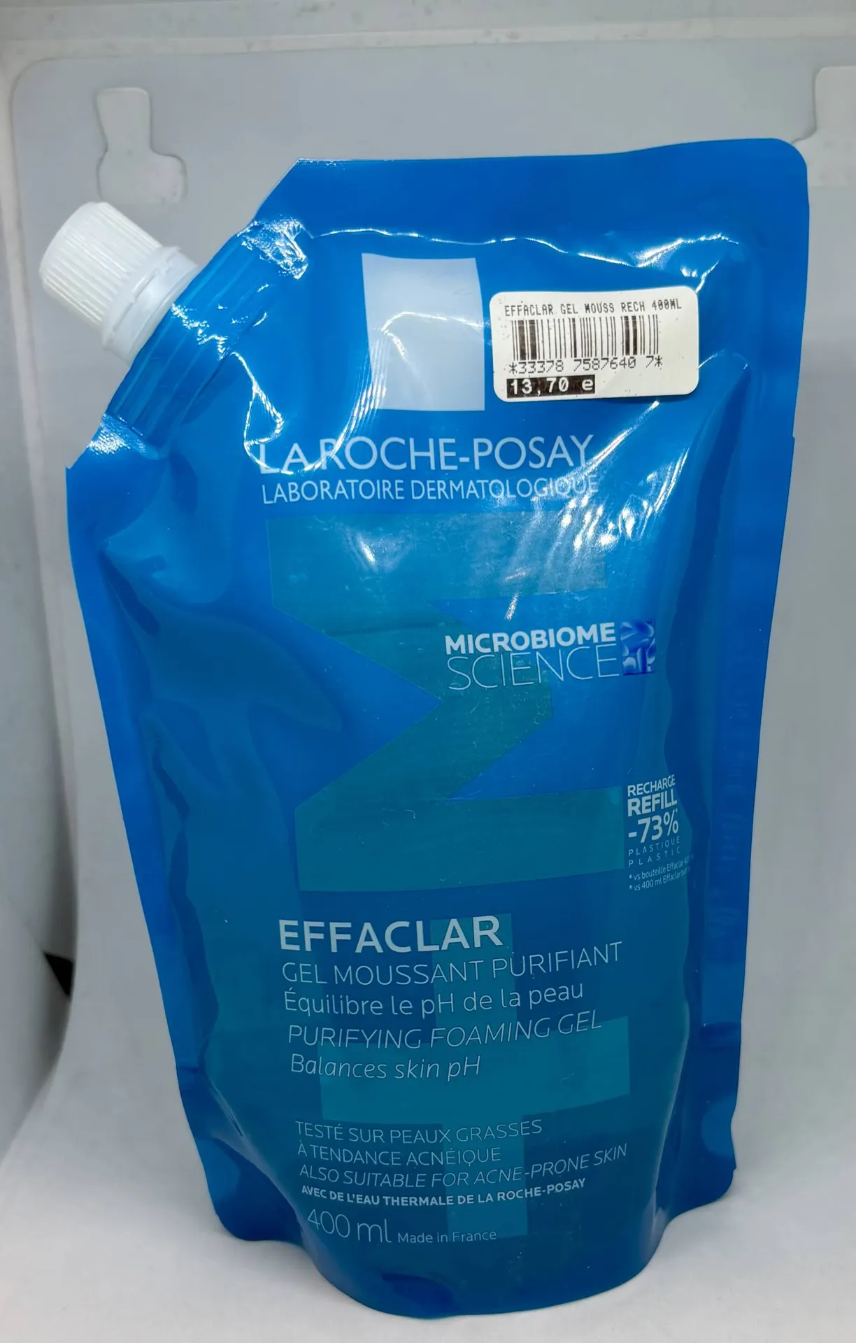 PROMOTIONS LA ROCHE POSAY PHARMACIE DU PETIT BOSQUET  GAMME LIPIKAR / EFFACLAR / CICAPLAST JUSQU'AU 30/05/25