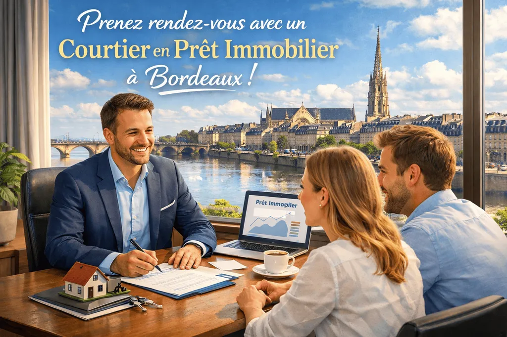 RDV Courtier en Prêt Immobilier à Bordeaux : Pourquoi Choisir CAP Financimmo en 2026 ?