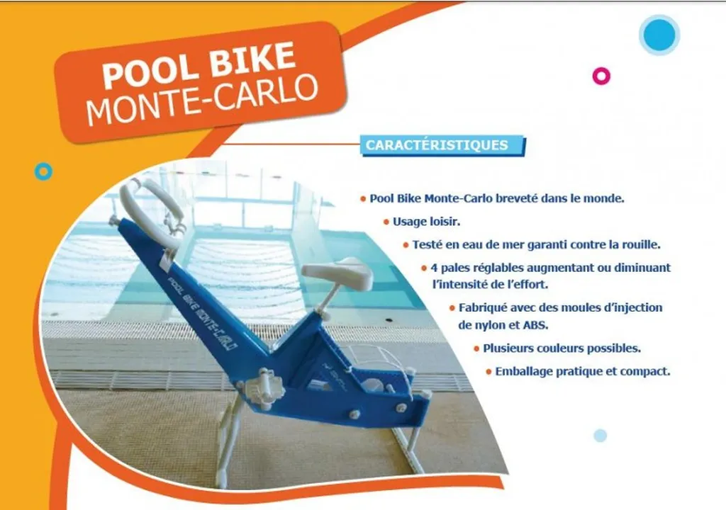 VELO DE PISCINE