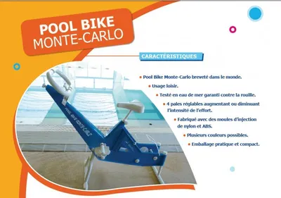 VELO DE PISCINE