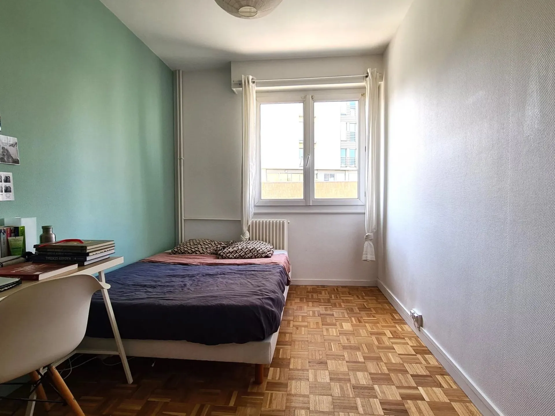 appartement à vendre avec 3 chambres au mans avec locataires en place