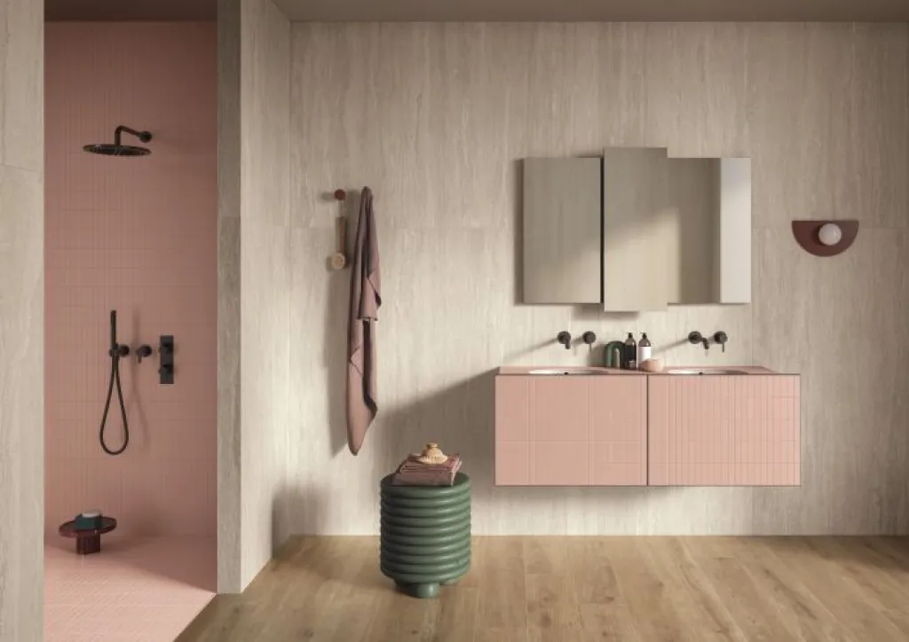 À Saint-Aubin-sur-Scie, proche de Dieppe, cette collection apporte une touche architecturale aux cuisines modernes.