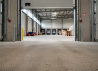 Construction de quais logistiques à Strasbourg : quais niveleurs, rampes et portes rapides