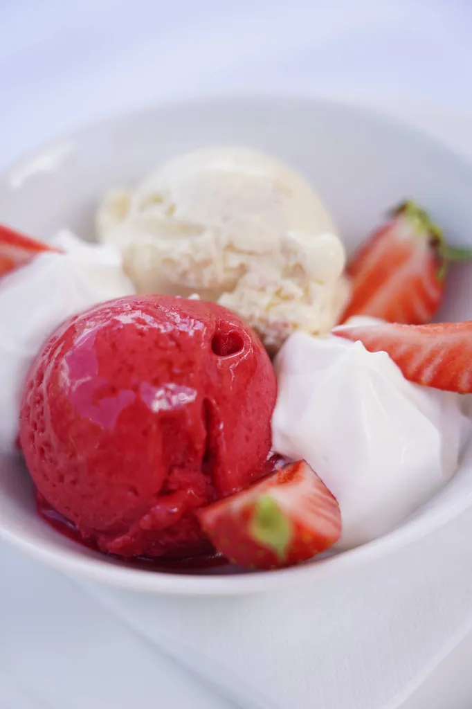 dessert d'été
