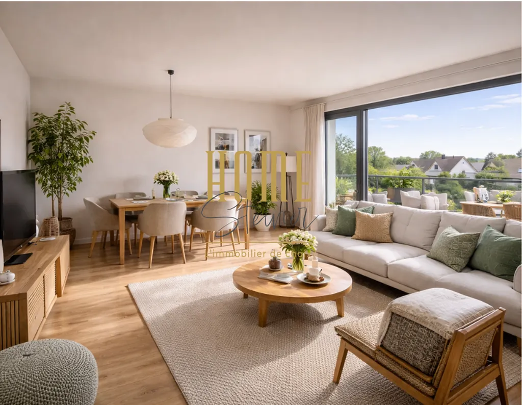 Belle résidence intimiste à Gambsheim, grands appartements modernes avec extérieurs, normes RE2020 et emplacement recherché