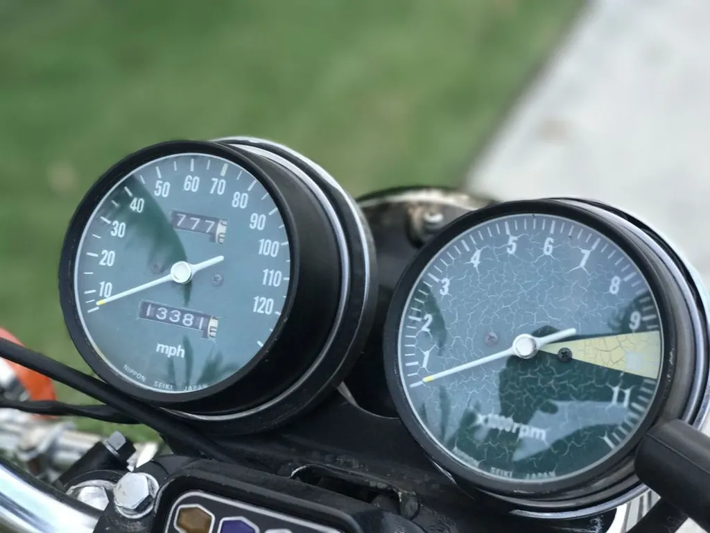 HONDA CB550 DE 1975 BANDOL